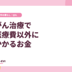 がん治療で医療費以外にかかるお金―交通費・ウィッグ・食事・日用品