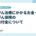 がん治療にかかるお金―がん保険の給付金について