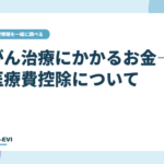 がん治療にかかるお金―医療費控除について