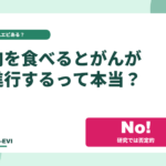 肉を食べるとがんが進行するって本当？